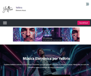 O site oficial de Yelltrix já está no ar!